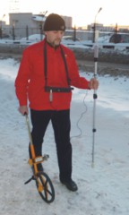 Non-contact magnetometric diagnostics in different conditions