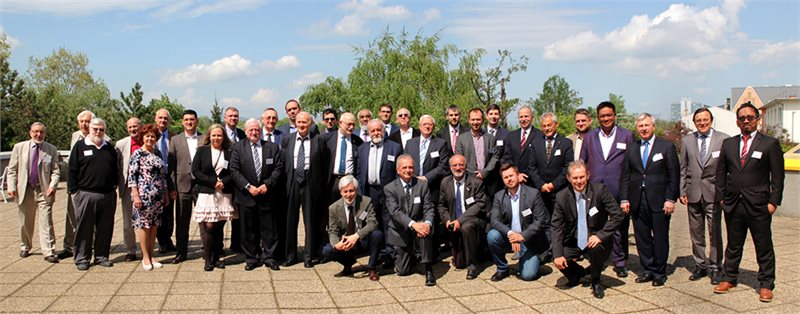 Участники международной конференции по диагностике оборудования и изделий машиностроения с использованием метода МПМ