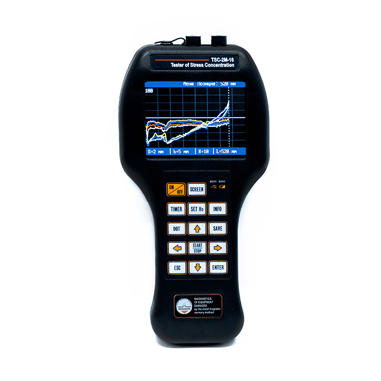 Tester of Stress Concentration TSC-2M-16