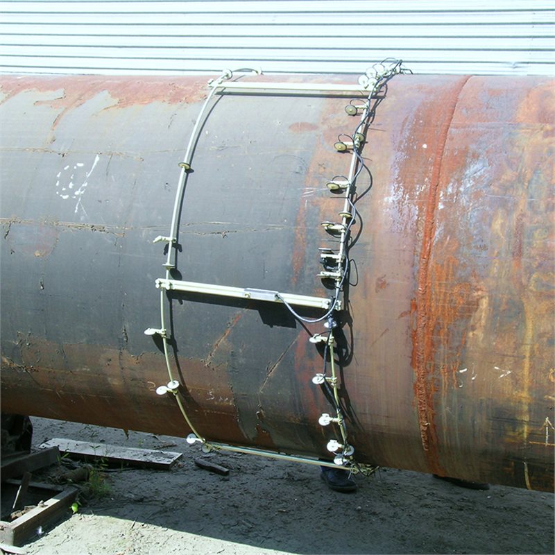 Application of the scanning device Type 12