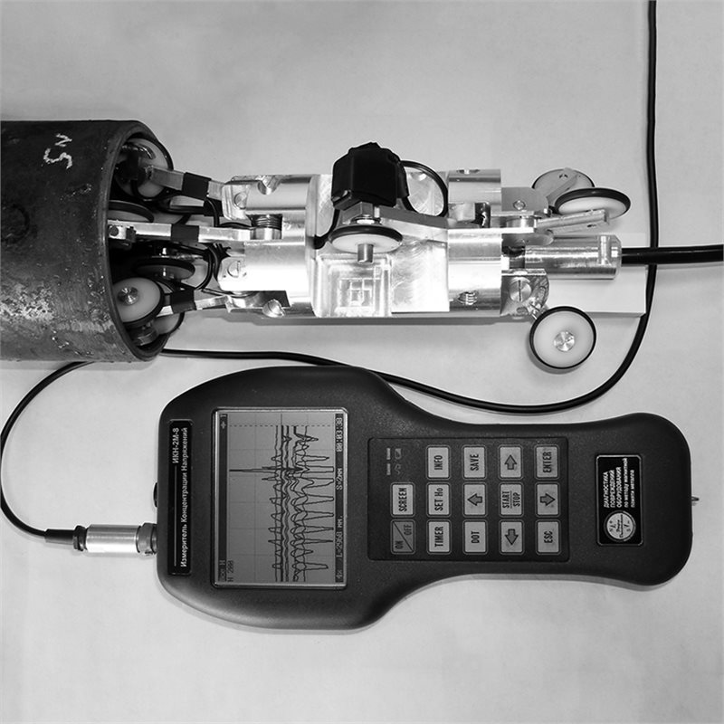 Application of the scanning device Type 16
