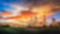 Crude Oil Refinery Plant Steel Pipe line and Chimney and Cooling tower, Chemical or Petroc